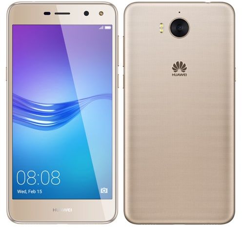 Huawei Y5 2017 Dual SIM - 16GB, 2GB RAM, 4G LTE, Gold